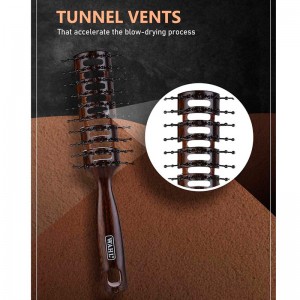 Wahl Skeleton brush brown 0093-6471 - щітка тунельна, купити Wahl Skeleton brush brown 0093-6471 - щітка тунельна